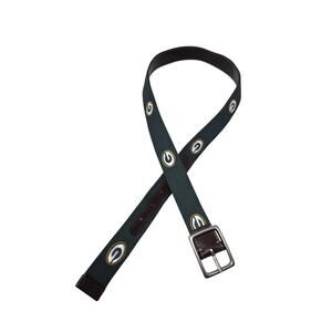 Jack Mason 38 Green Bay Packers Brown Green Logo Leather Belt Football NFL Fan